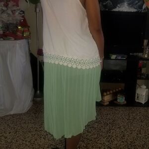 High low l'atiste skirt with A Top